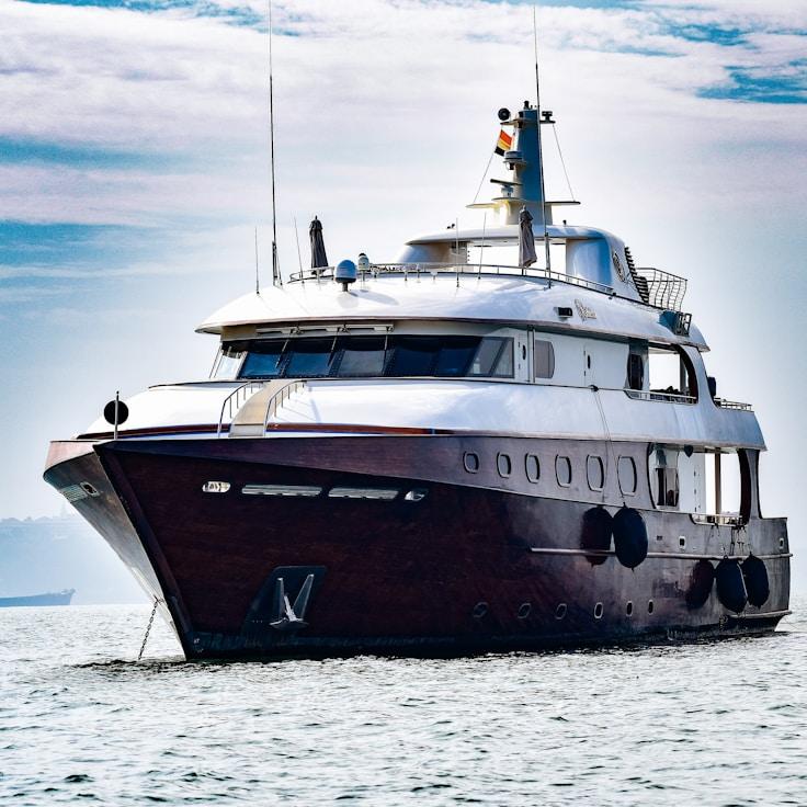 Corporate retreat on yacht